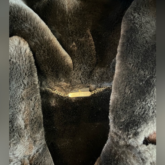 Vintage Fleet Street Leather Mid-Length Coat - Picture 5 of 12